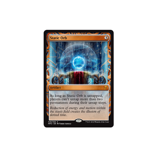 Static Orb FOIL Invention - KLD