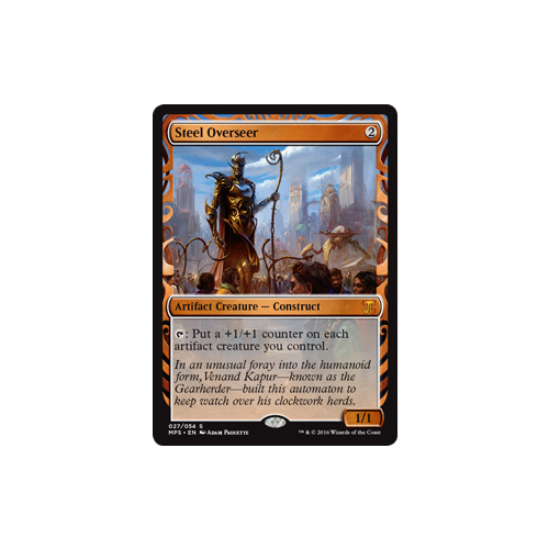 Steel Overseer FOIL Invention - KLD