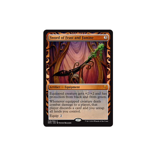 Sword of Feast and Famine FOIL Invention - KLD