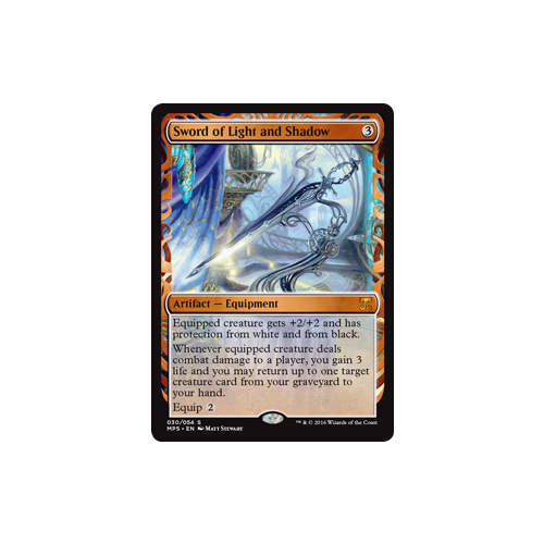 Sword of Light and Shadow FOIL Invention - KLD