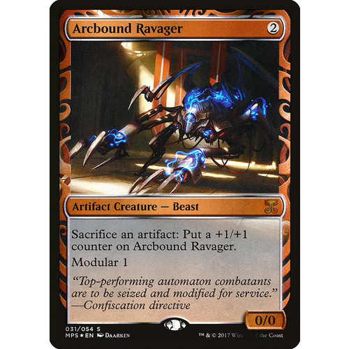 Arcbound Ravager FOIL Invention - KLD