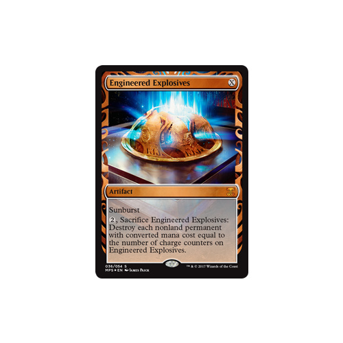 Engineered Explosives FOIL Invention - KLD