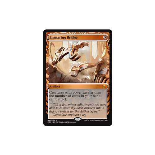 Ensnaring Bridge FOIL Invention - KLD