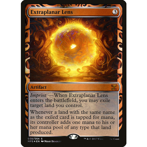Extraplanar Lens FOIL Invention - KLD