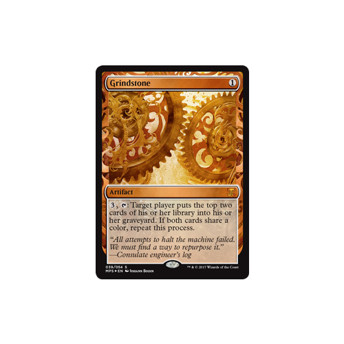 Grindstone FOIL Invention - KLD