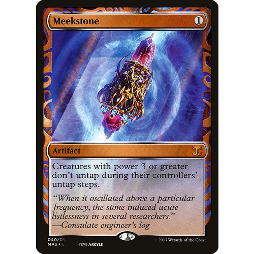 Meekstone FOIL Invention - KLD