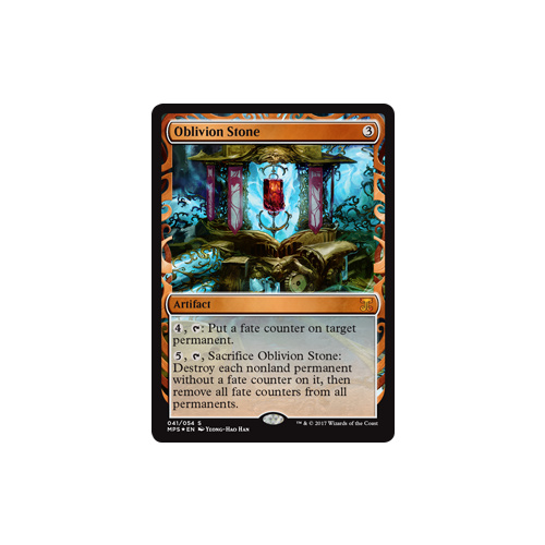 Oblivion Stone FOIL Invention - KLD