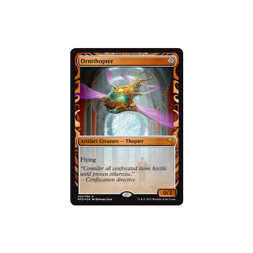 Ornithopter FOIL Invention - KLD