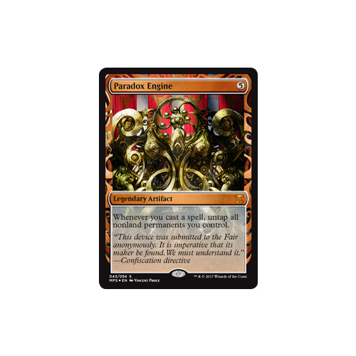Paradox Engine FOIL Invention - KLD