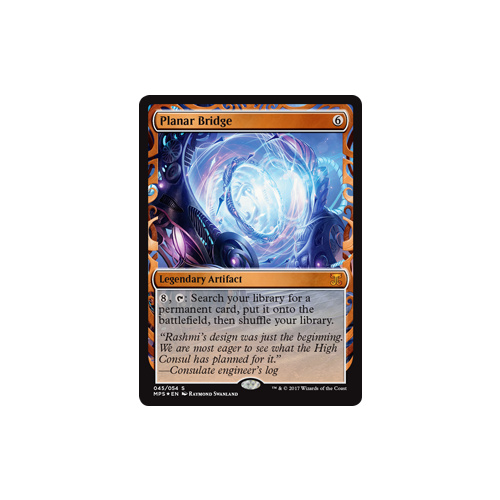 Planar Bridge FOIL Invention - KLD
