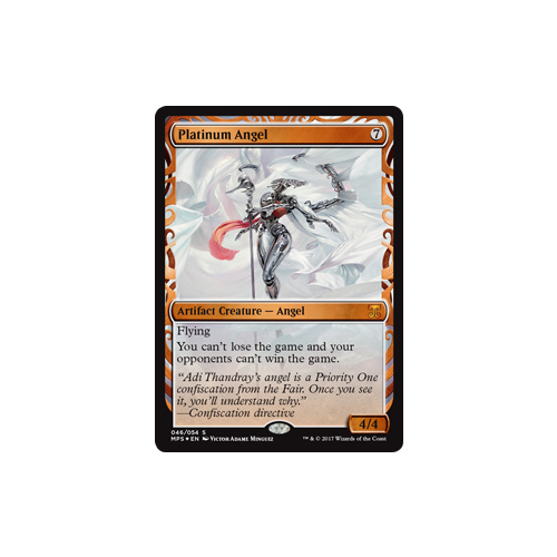 Platinum Angel FOIL Invention - KLD