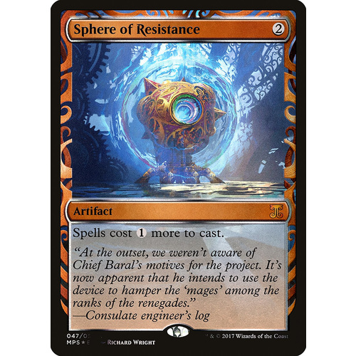 Sphere of Resistance FOIL Invention - KLD