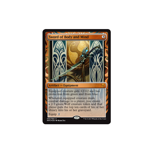 Sword of Body and Mind FOIL Invention - KLD