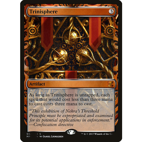 Trinisphere FOIL Invention - KLD
