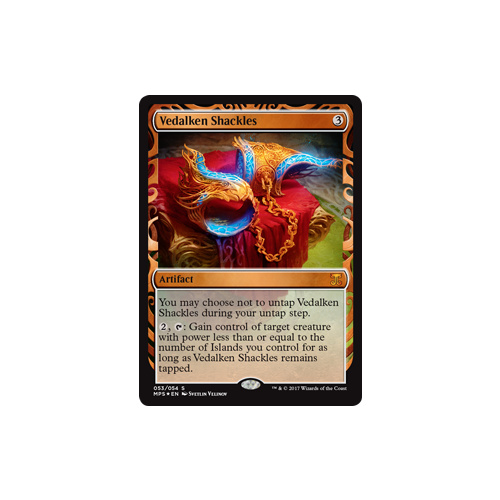 Vedalken Shackles FOIL Invention - KLD
