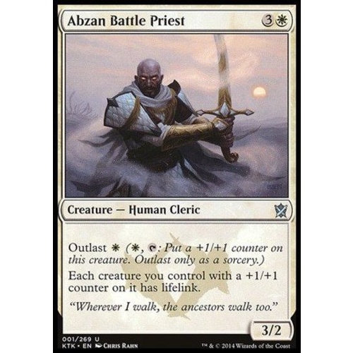 Abzan Battle Priest FOIL - KTK