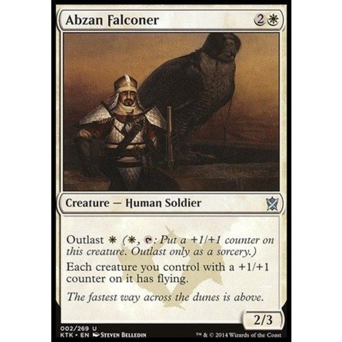 Abzan Falconer FOIL - KTK