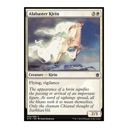 Alabaster Kirin - KTK