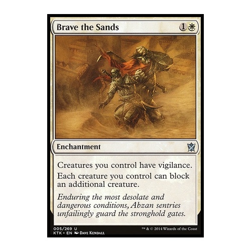 Brave the Sands - KTK
