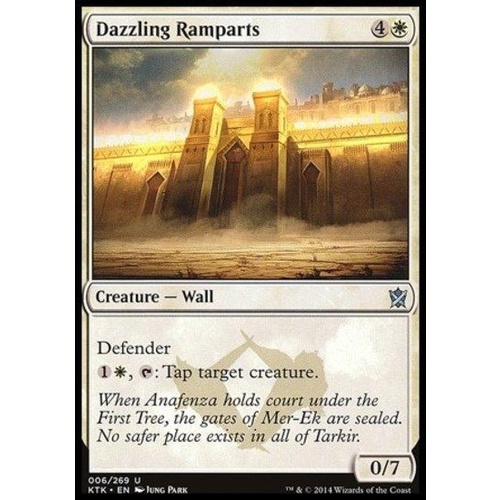 Dazzling Ramparts FOIL - KTK