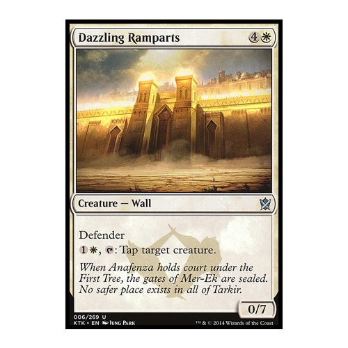Dazzling Ramparts - KTK