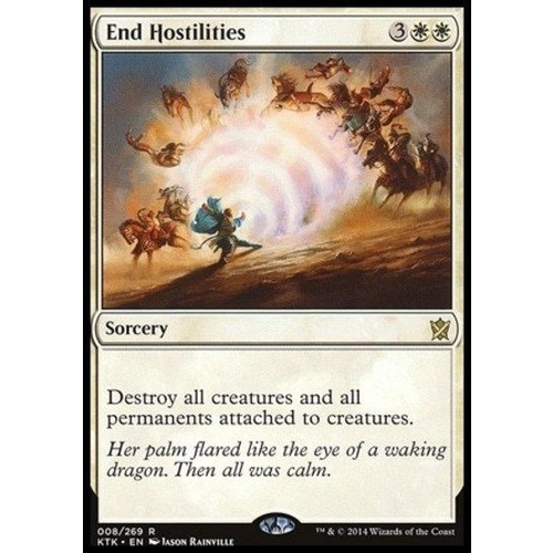 End Hostilities FOIL - KTK