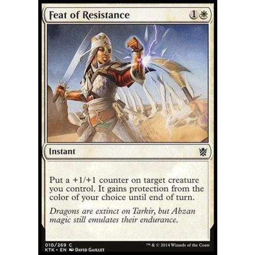 Feat of Resistance FOIL - KTK