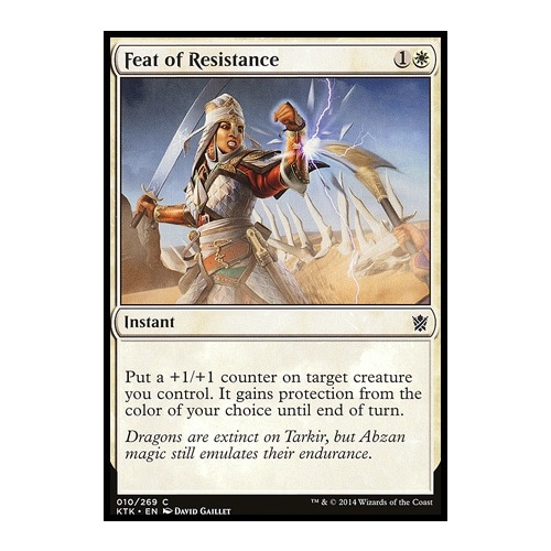 Feat of Resistance - KTK