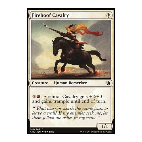 Firehoof Cavalry - KTK