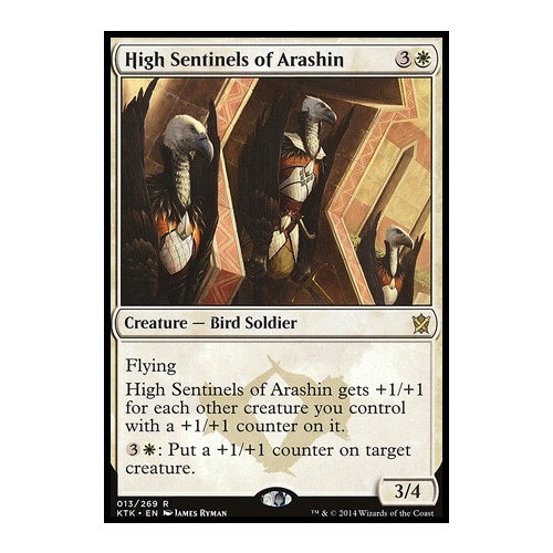 High Sentinels of Arashin FOIL - KTK