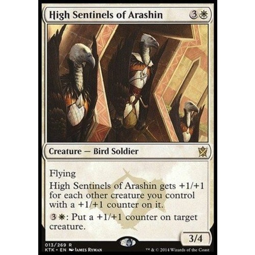 High Sentinels of Arashin - KTK