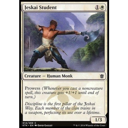 Jeskai Student FOIL - KTK