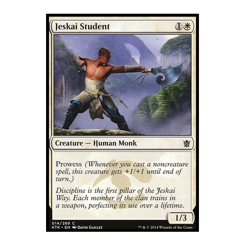 Jeskai Student - KTK