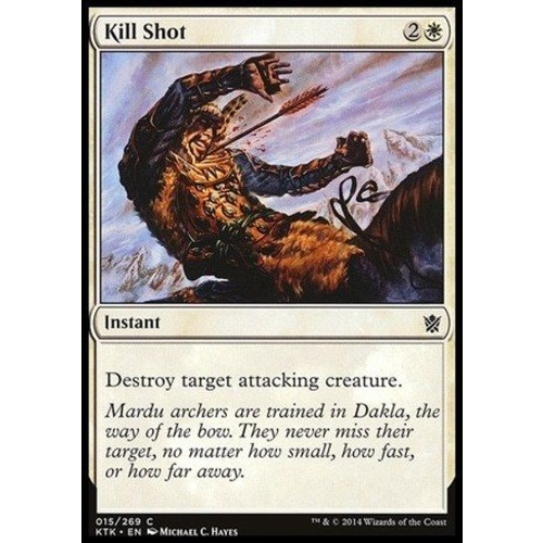 Kill Shot FOIL - KTK