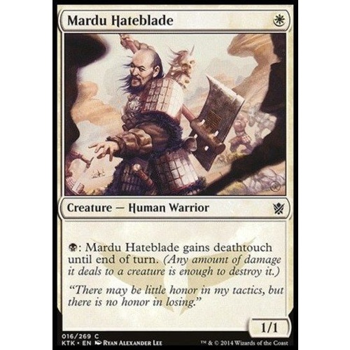 Mardu Hateblade FOIL - KTK