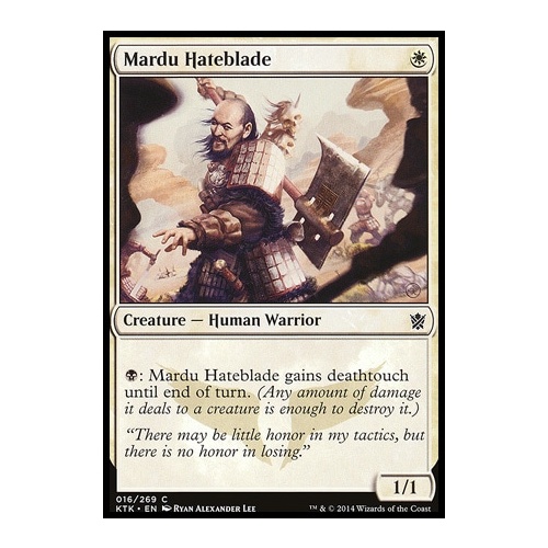Mardu Hateblade - KTK