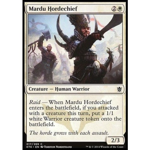 Mardu Hordechief FOIL - KTK
