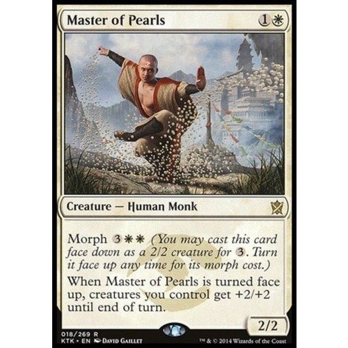 Master of Pearls - KTK