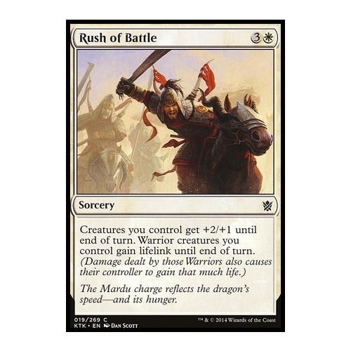 Rush of Battle - KTK