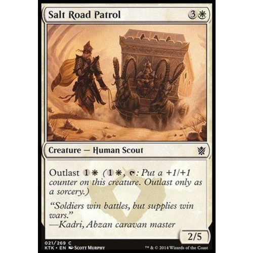 Salt Road Patrol FOIL - KTK