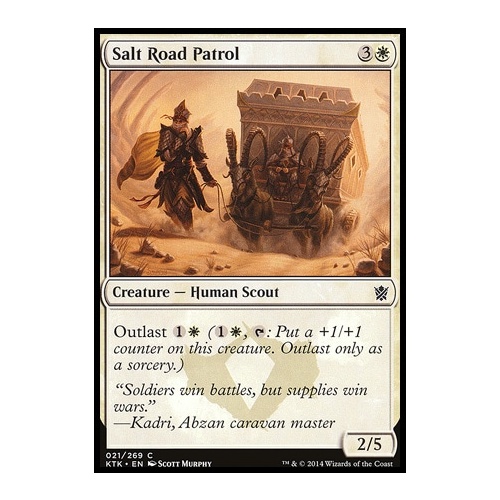 Salt Road Patrol - KTK
