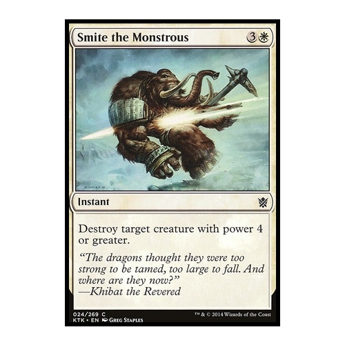 Smite the Monstrous - KTK