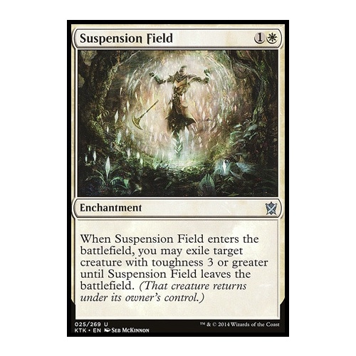 Suspension Field - KTK