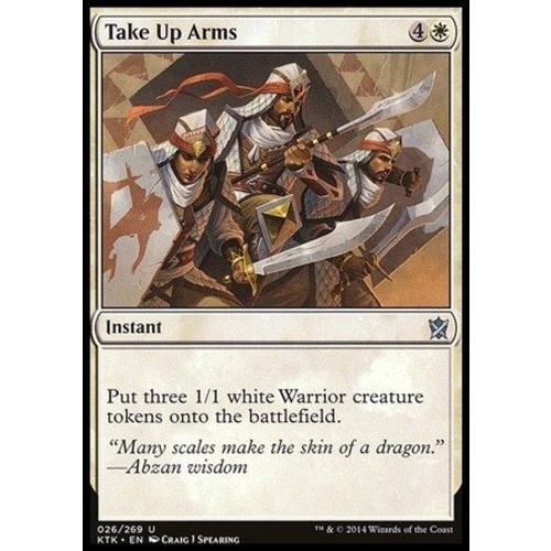 Take Up Arms FOIL - KTK