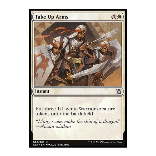 Take Up Arms - KTK