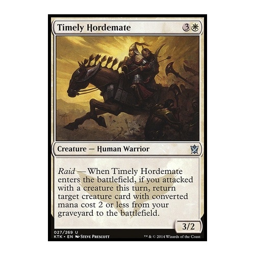 Timely Hordemate - KTK