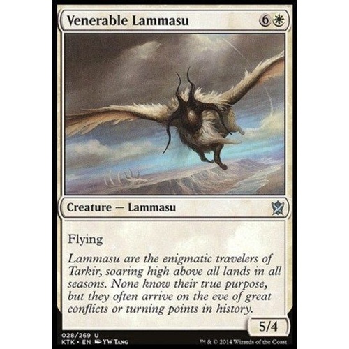 Venerable Lammasu FOIL - KTK