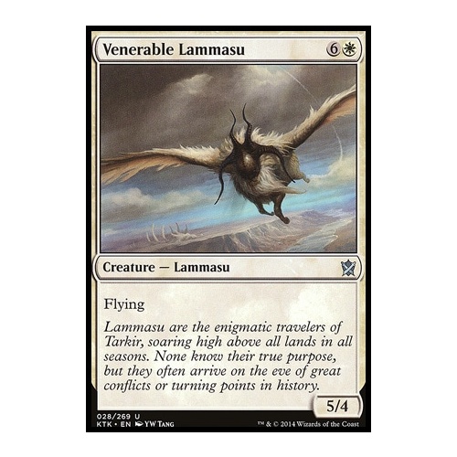 Venerable Lammasu - KTK