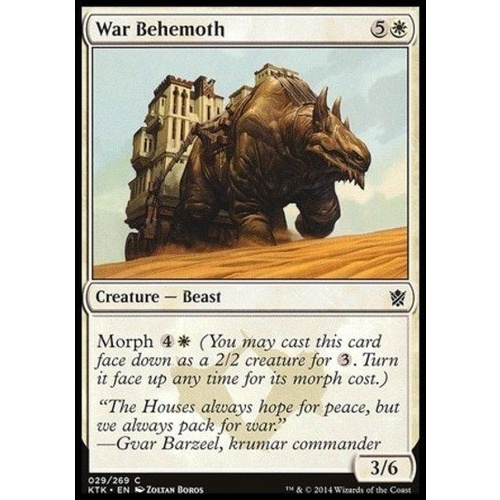 War Behemoth FOIL - KTK