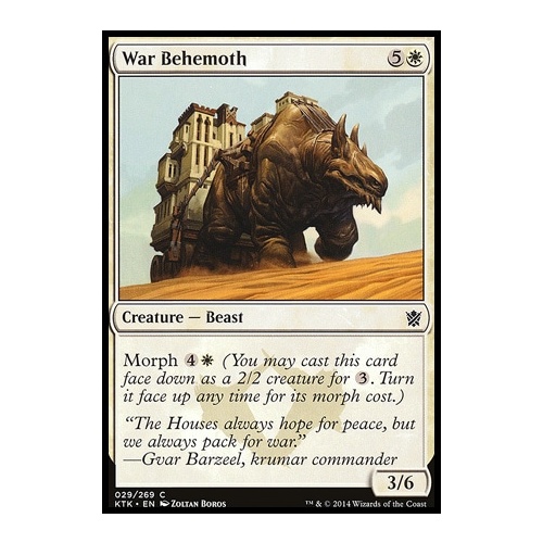 War Behemoth - KTK